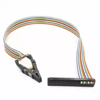 20pin 0.3in SOIC Test Clip Cable Assembly for Huntron Tracker 3200S